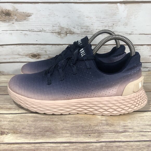 Nobull Gradient Ripstop Shoes Womens Size 8.5 Athletic Running Jogging Purple - Picture 3 of 11